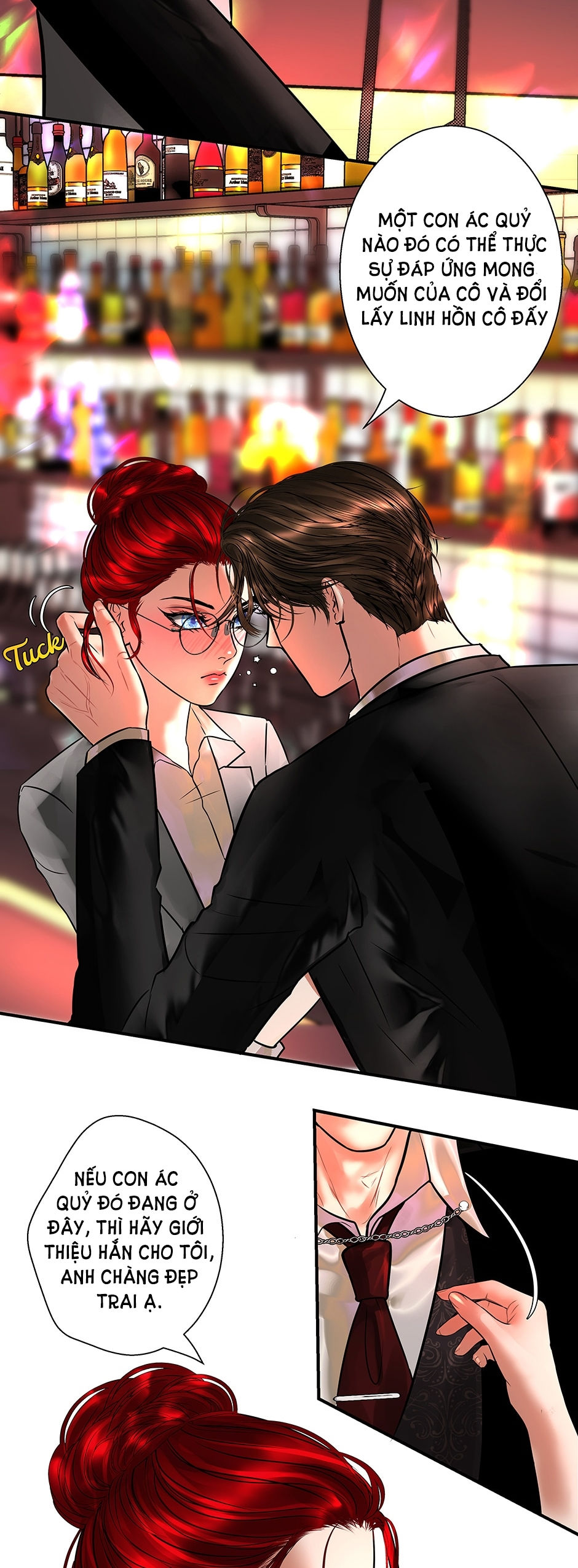 tôi đã ký khế ước với ác quỷ chapter 2.2 30