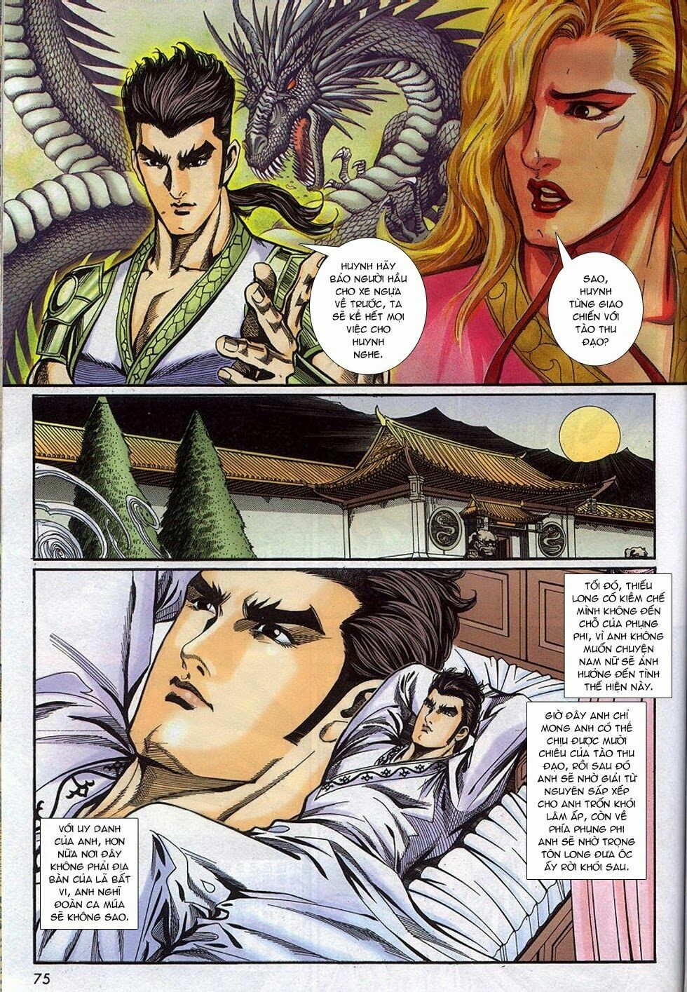 tầm tần ký chapter 156 11