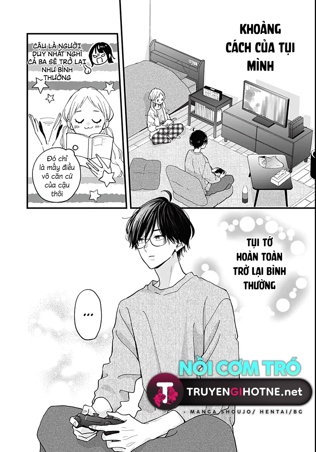 chuyện tình của ba người bạn thanh mai trúc mã chapter 6.2 5