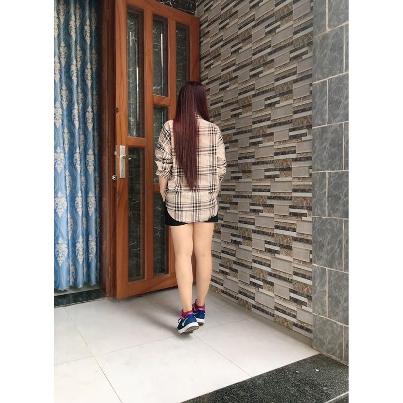 Sơ mi Oversize Caro