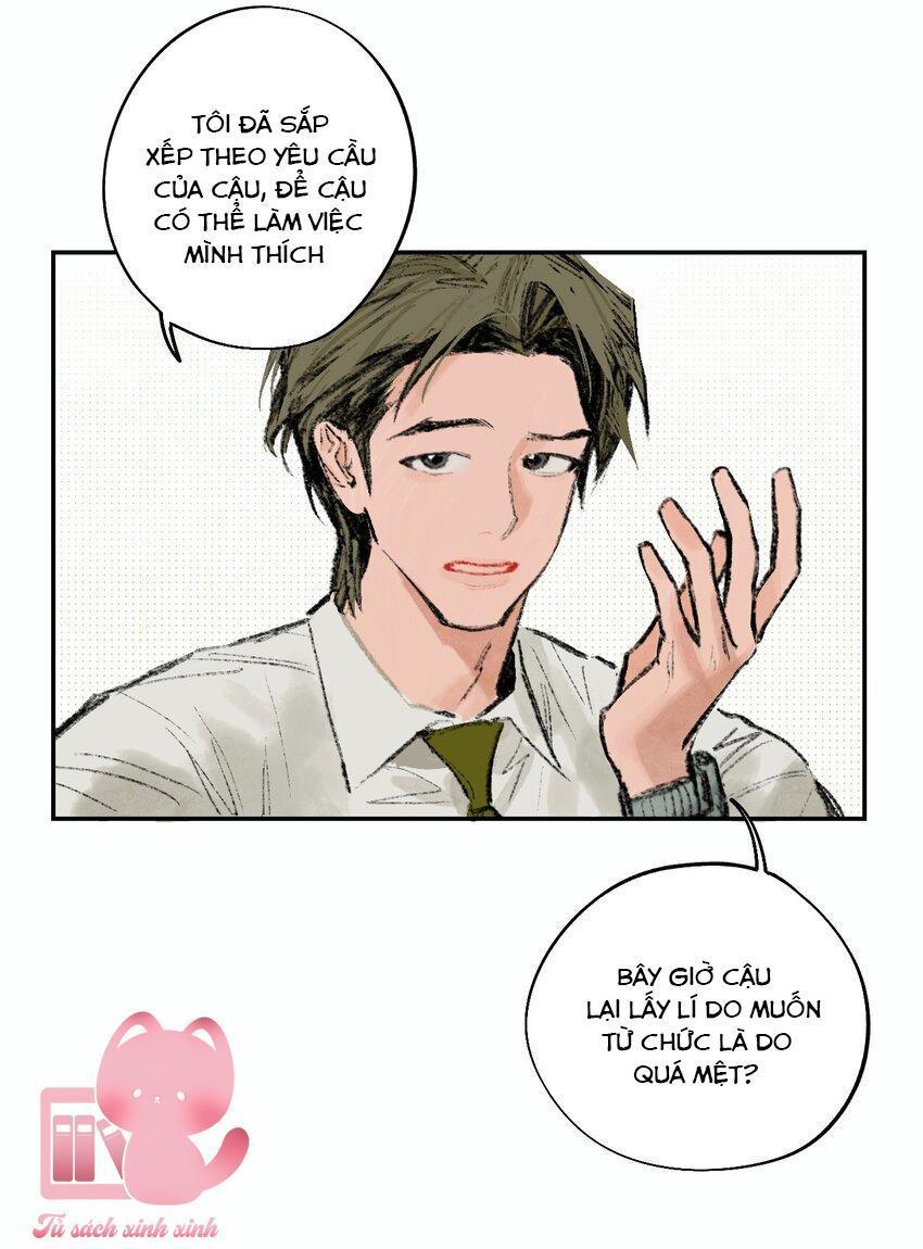 con thỏ rơi vào bẫy tin đồn chapter 1 5