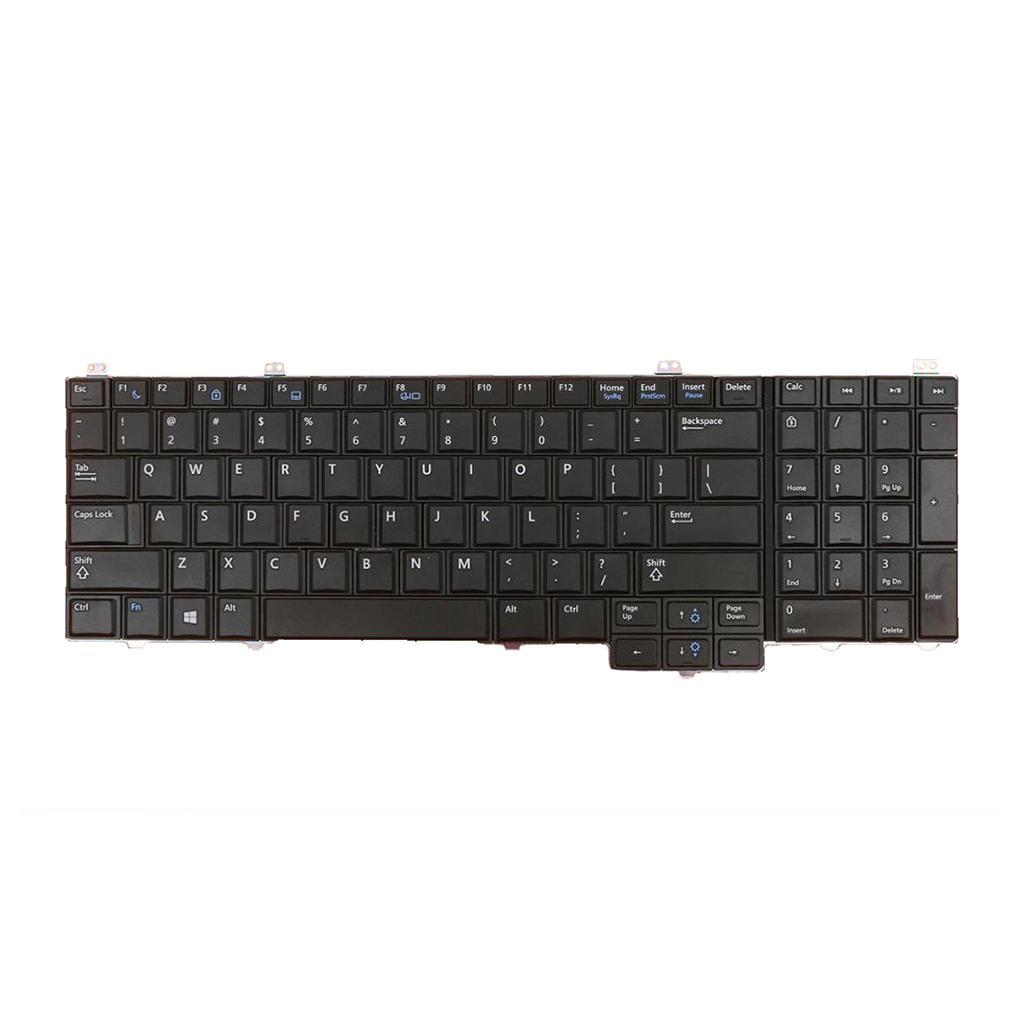 US Layout Keyboard Replacement for Dell Latitude E5540 Laptop Computer Black