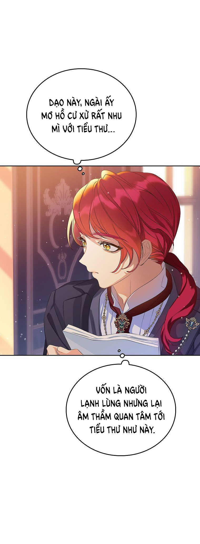 tôi là nữ thừa kế của gia tộc phản diện chapter 11.1 8