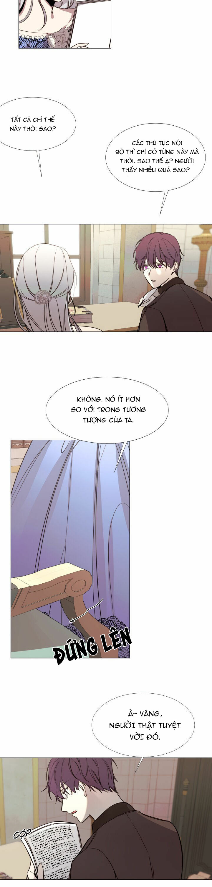 ác nữ cần một bạo chúa chapter 13 12