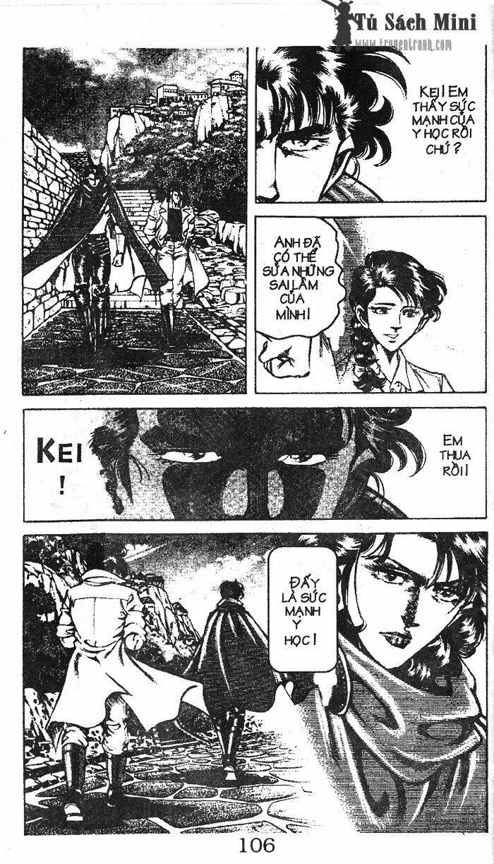 bác sĩ kazu chapter 11 20