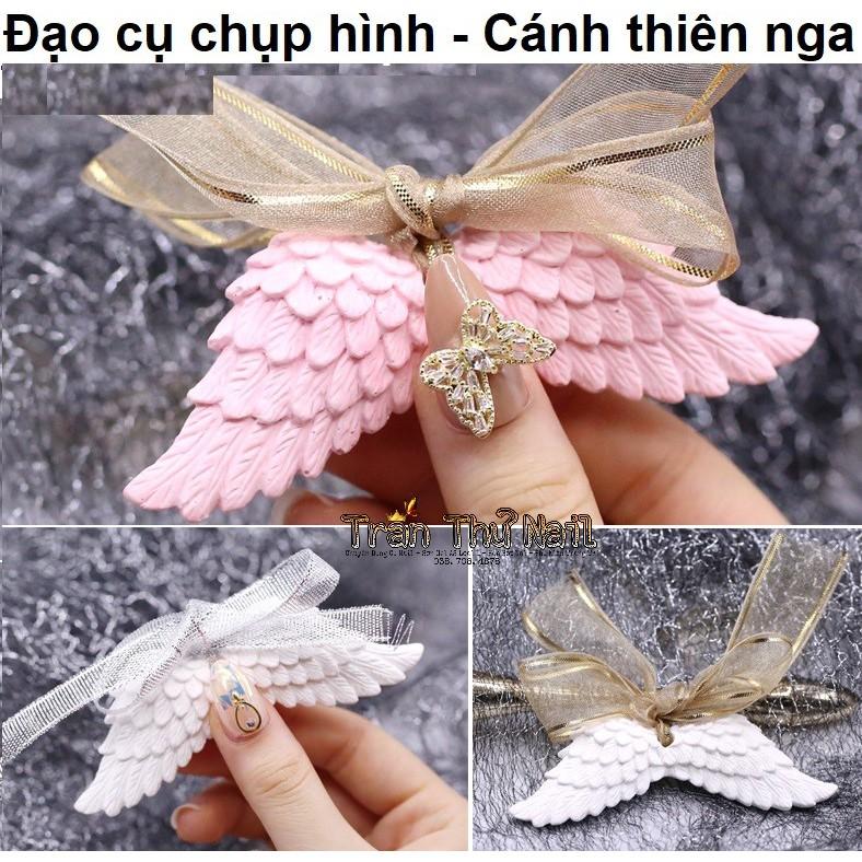 Đạo Cụ Chụp Ảnh Móng | Cánh Thiên Nga