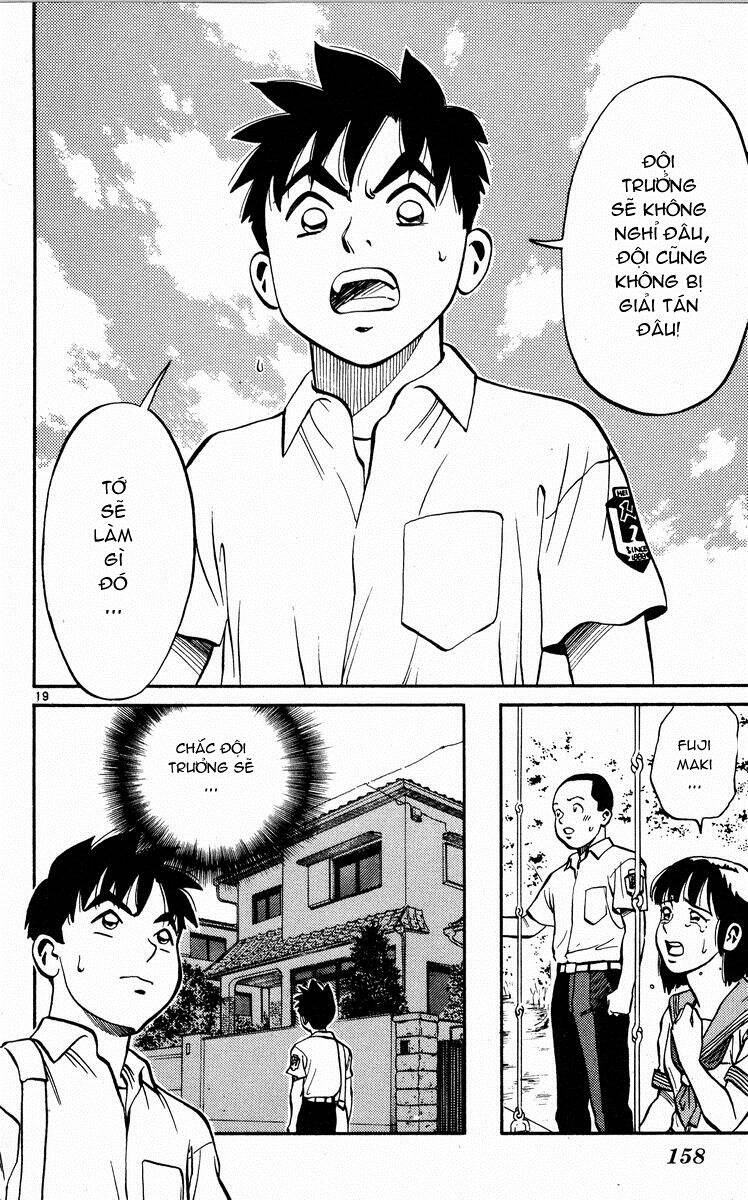ganba! fly high! - bay cao hơn nữa chapter 26 21