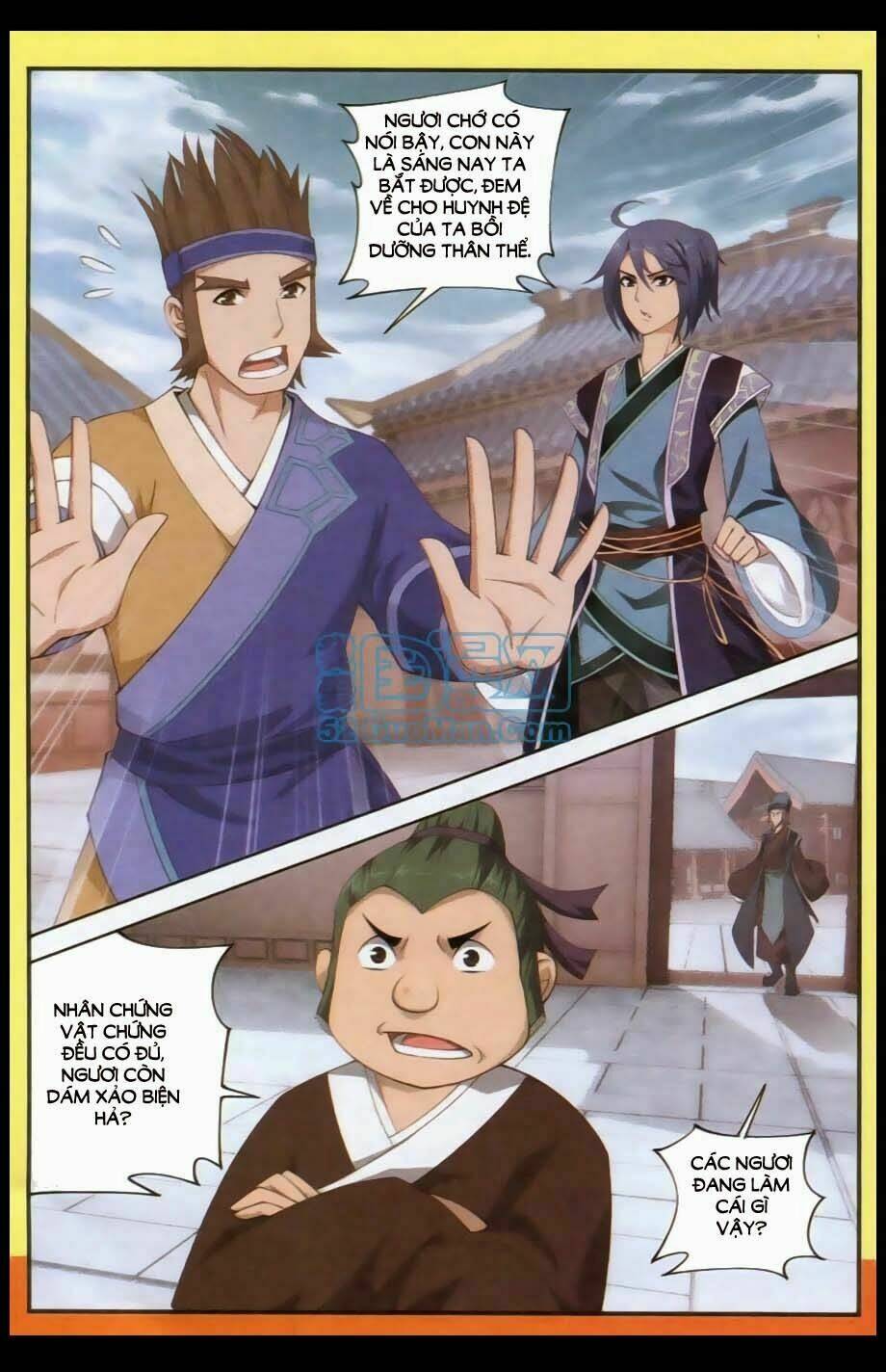 bộ bộ sinh liên chapter 2 7