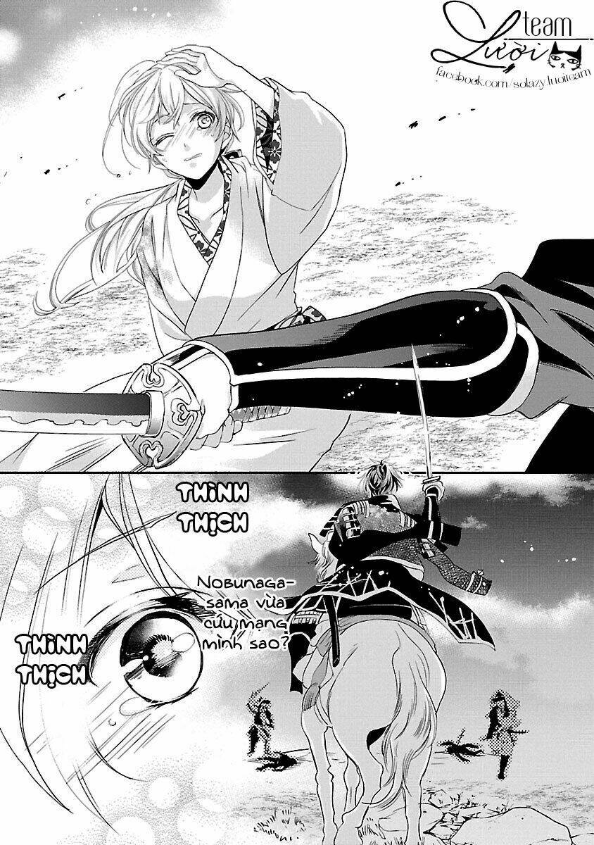 ikemen sengoku - tenkabito no onna ni naru ki wa nai ka chapter 2 33