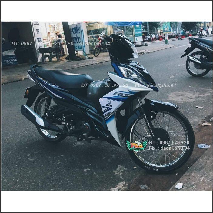 Tem Rời Galaxy Trắng xanh đen