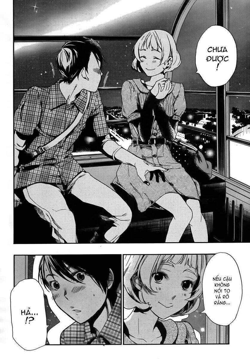 lịch tình yêu chapter 2 27