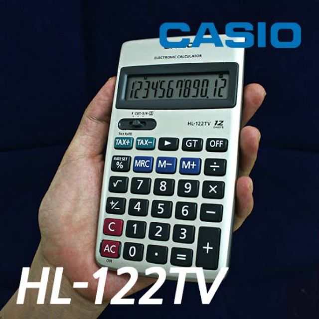 Máy Tính Để Bàn Casio HL-122TV  