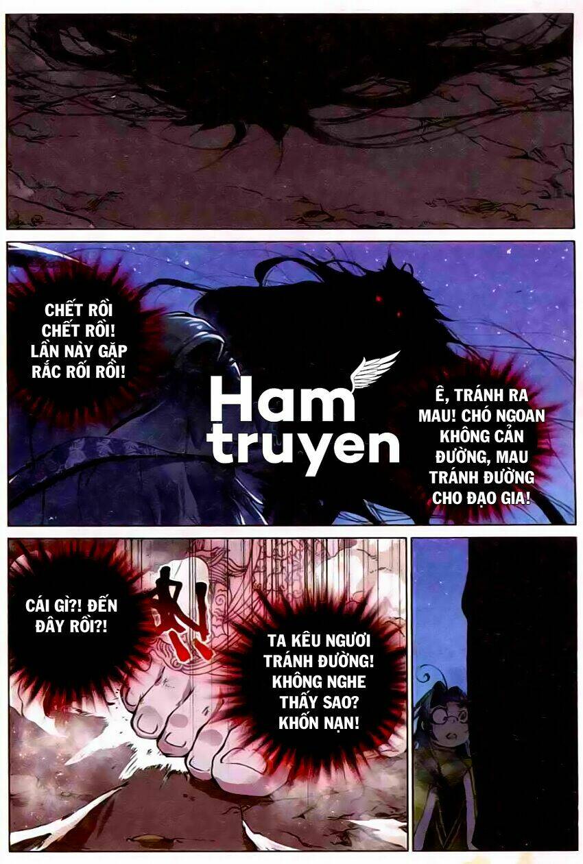 già thiên chapter 34 9