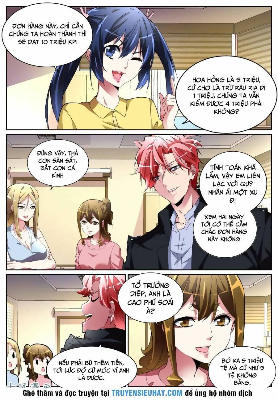 thiên tài cao thủ chapter 110 3