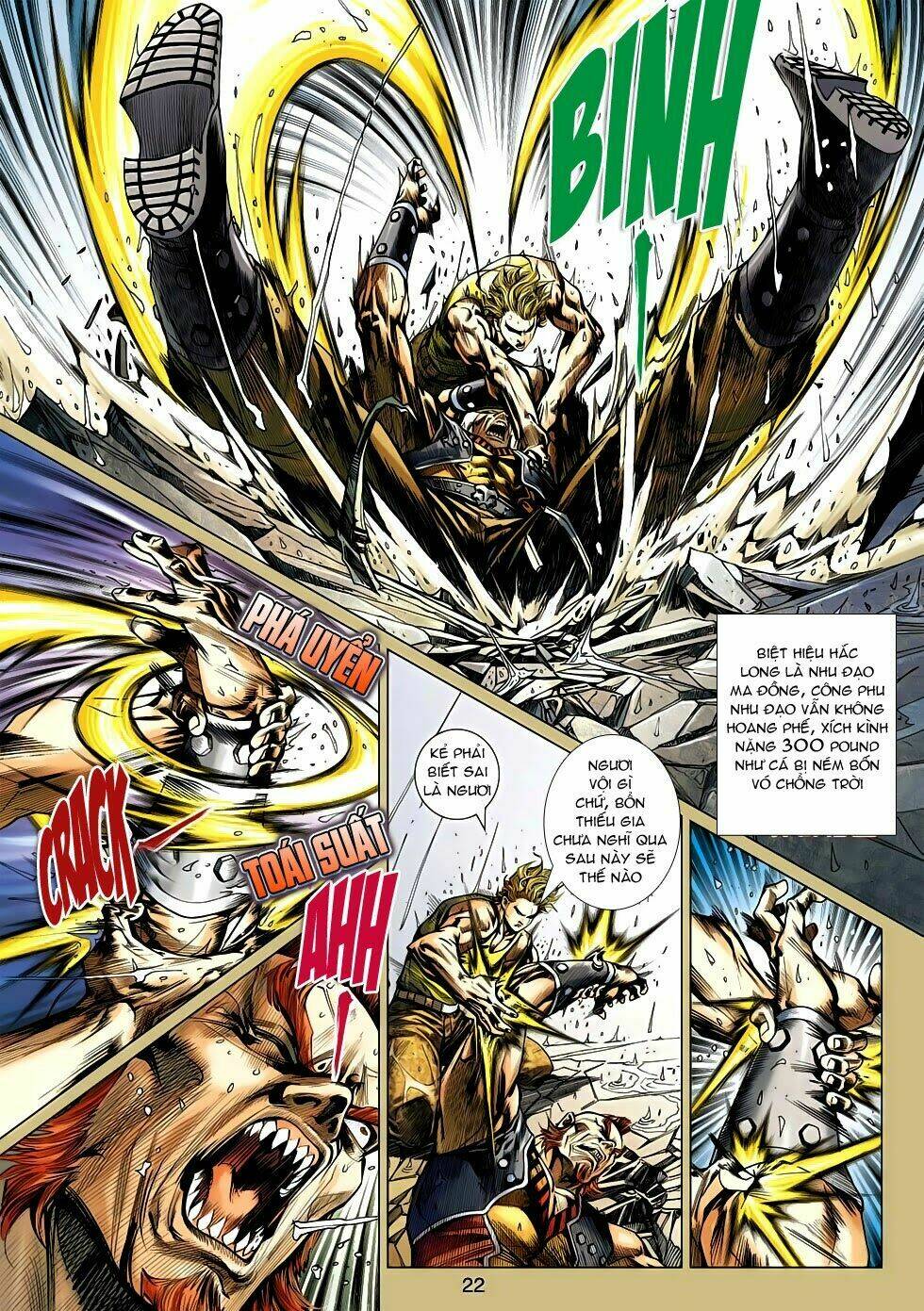 tân tác long hổ môn chapter 516 21