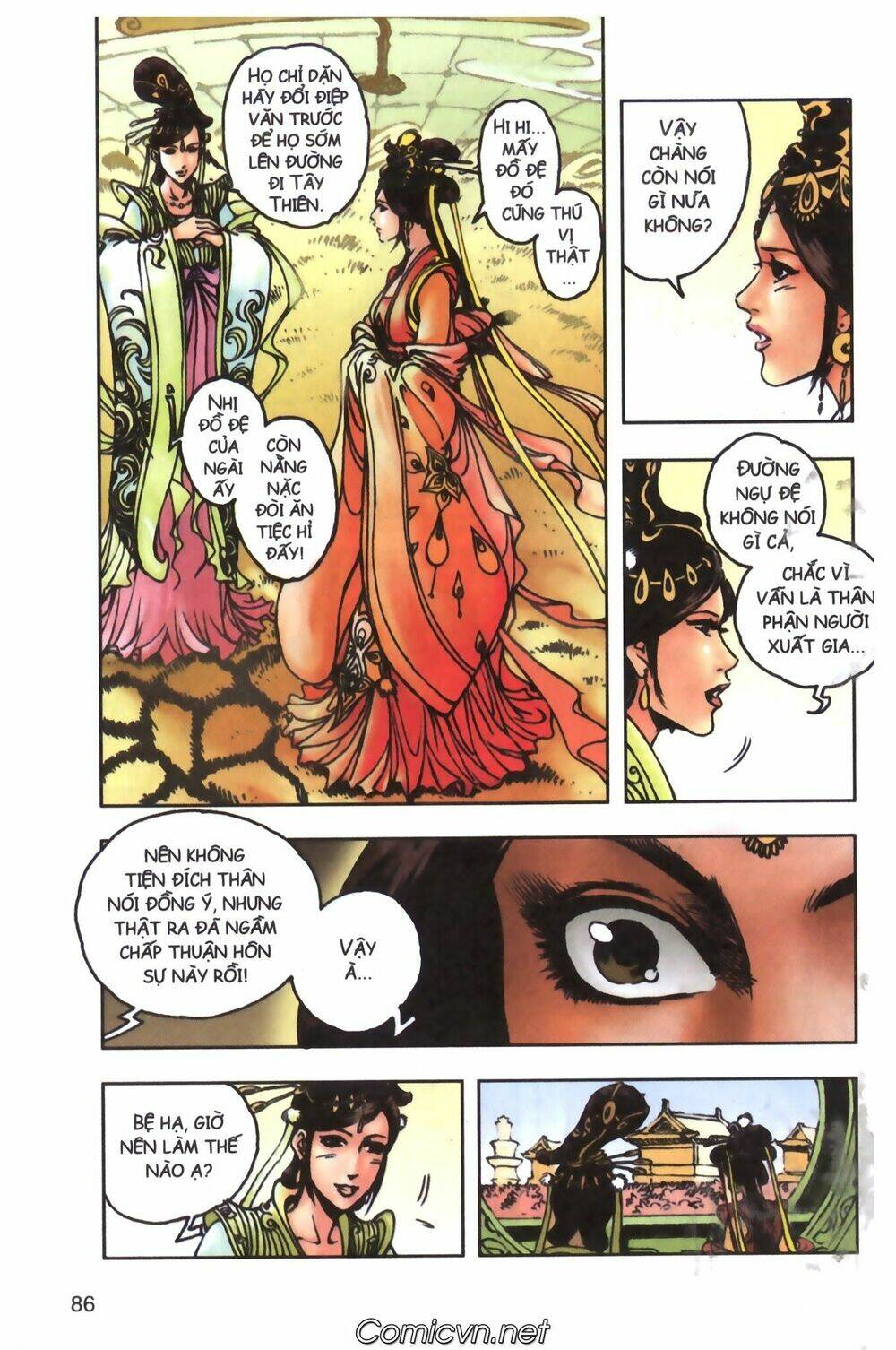 tây du ký màu chapter 98 17