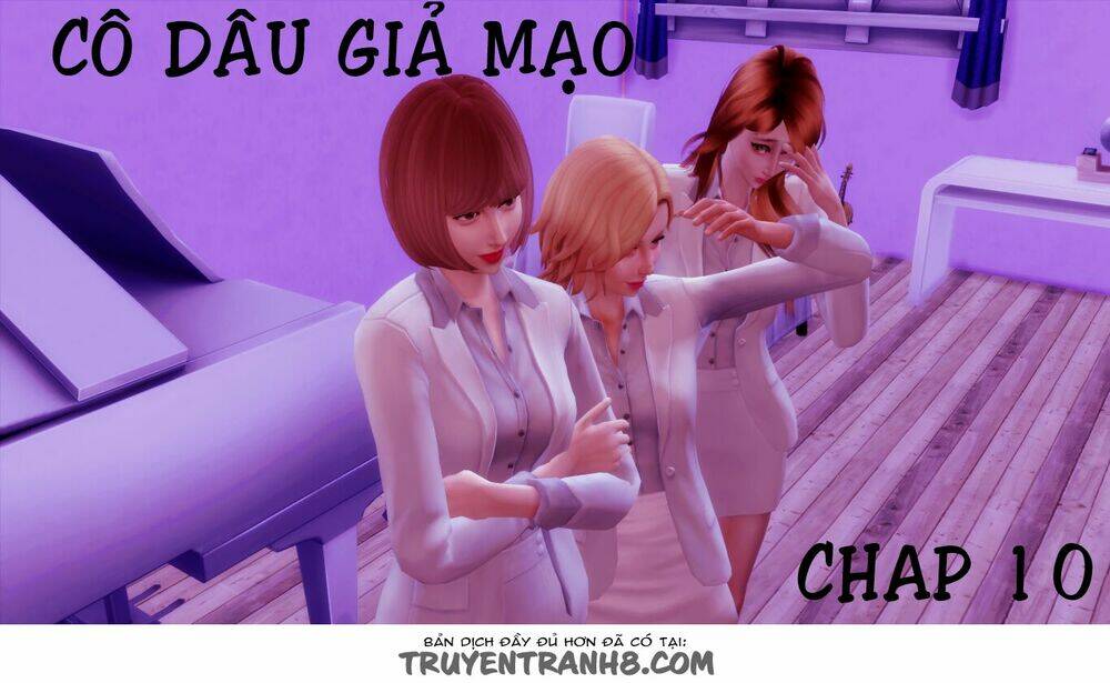 cô dâu giả mạo [truyện sims] chapter 10 1