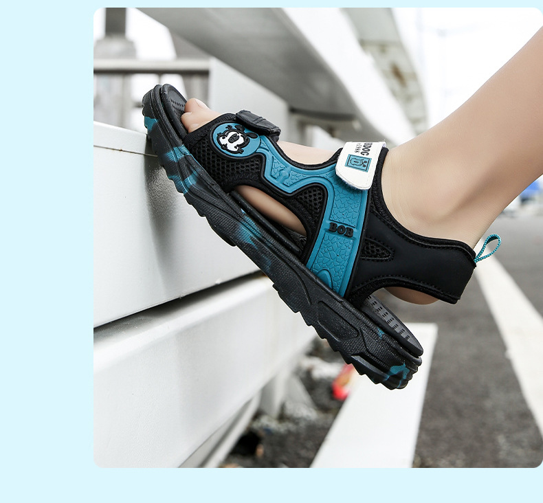 iày Sandal quai hậu cho bé, giày thể thao siêu nhẹ, êm nhẹ chống trơn  – GSD9142