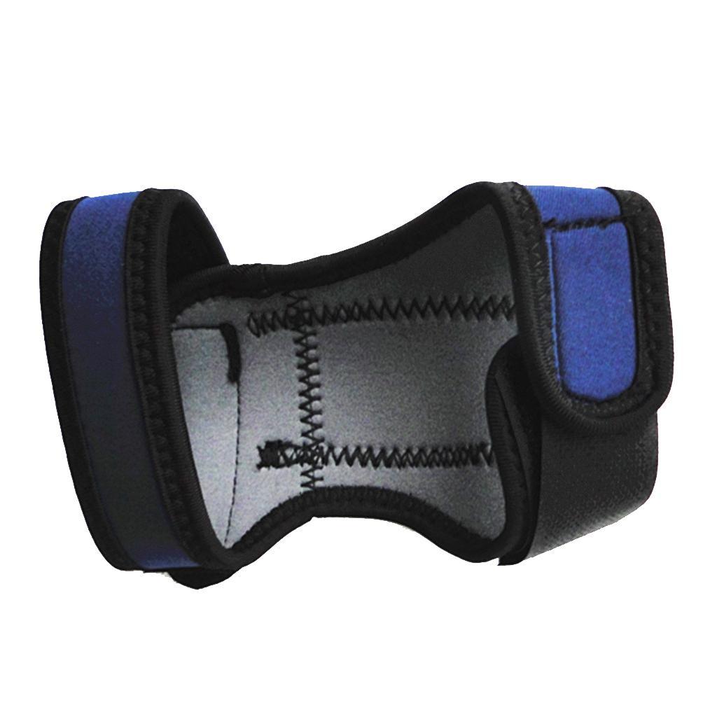 2x Underwater Scuba Diving Light Holder  Flashlight Wrist Strap Mount - Adjustable & Portable