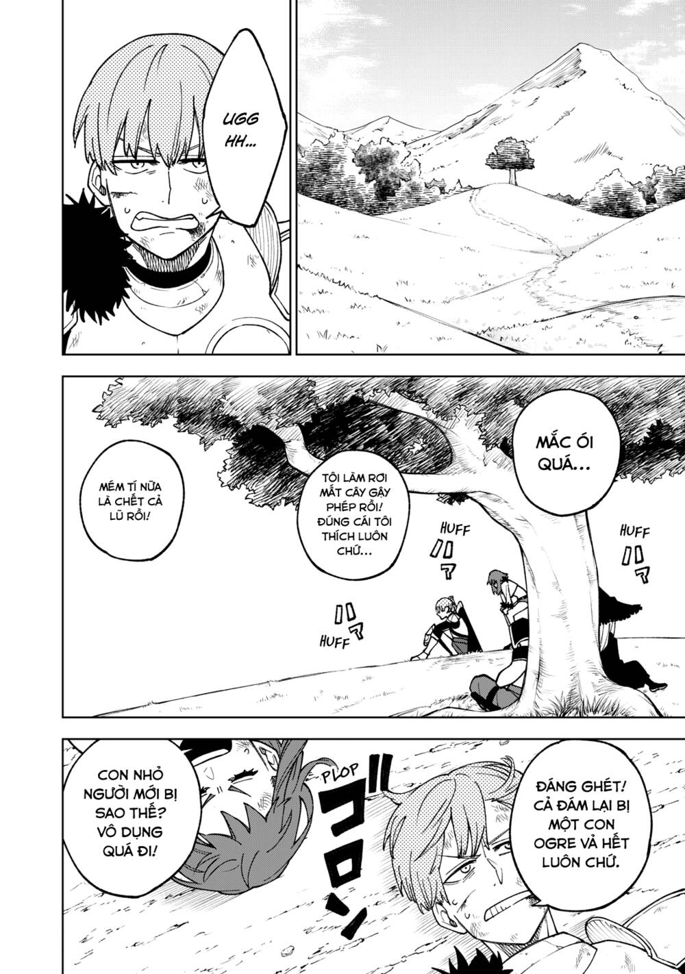 my s-rank party fired me for being a curse artificer ~ i can only make “cursed items”, but they're artifact class! chapter 3 22