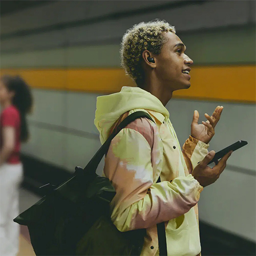 Tai nghe Bluetooth True Wireless Sony LinkBuds Fit WF-LS910N - Hàng chính hãng