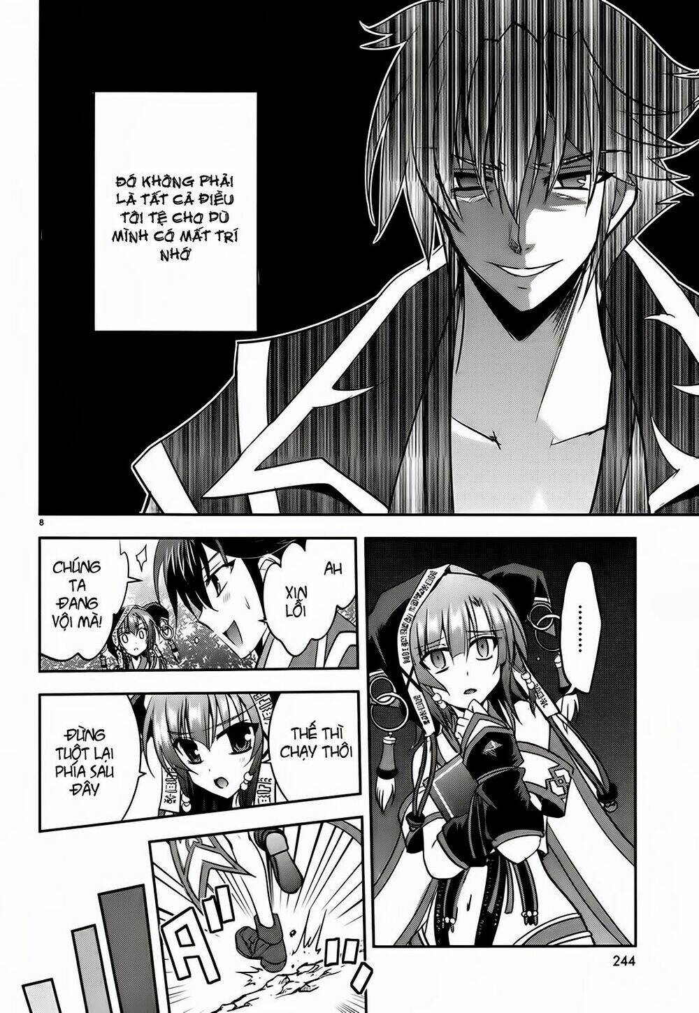 lạc vào thế giới phù thủy chapter 4 9