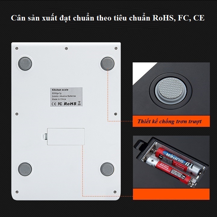 Cân điện tử tải trọng tối đa 15KG/1g CX-2017