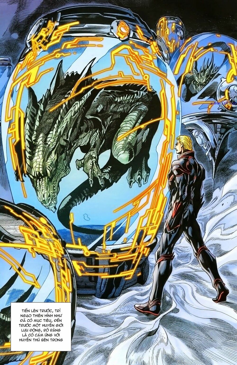 dong binh thiên hạ chapter 22 34