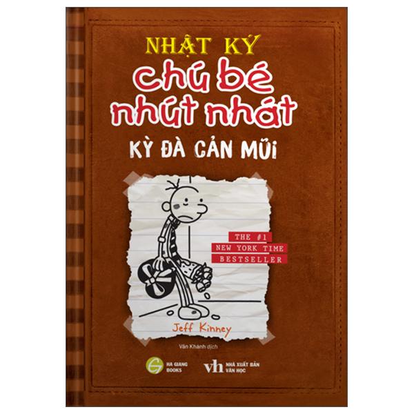 Nhật Ký Chú Bé Nhút Nhát - Tập 7: Kỳ Đà Cản Mũi (Tái Bản)