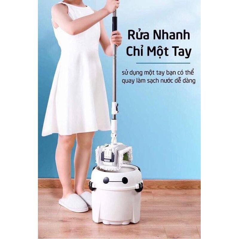 Bộ cây lau nhà cao cấp