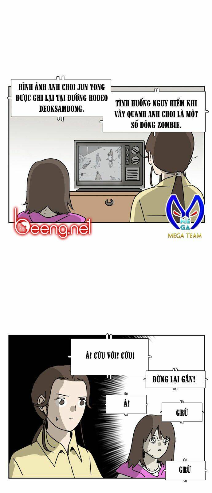 con gái tôi là zombie chapter 24 6