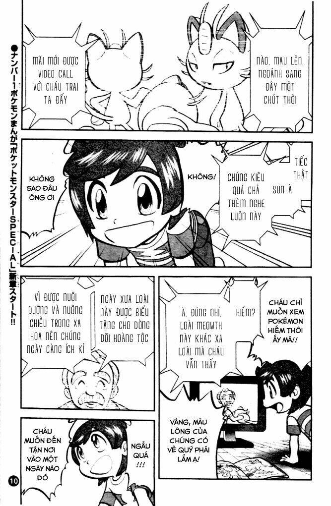 thú cưng đặc biệt sun và moon chapter 1 1