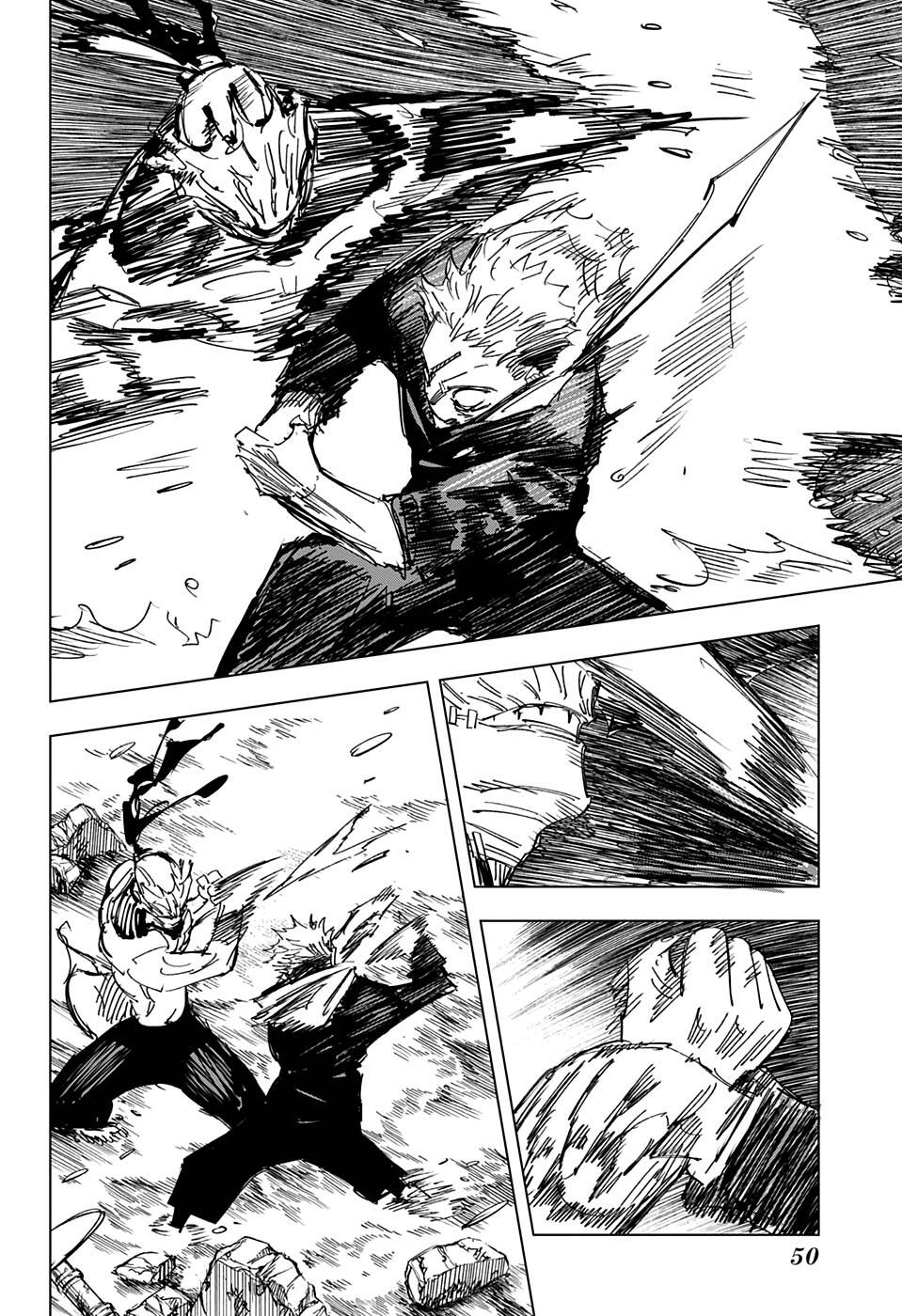 jujutsu kaisen - chú thuật hồi chiến chapter 131 20
