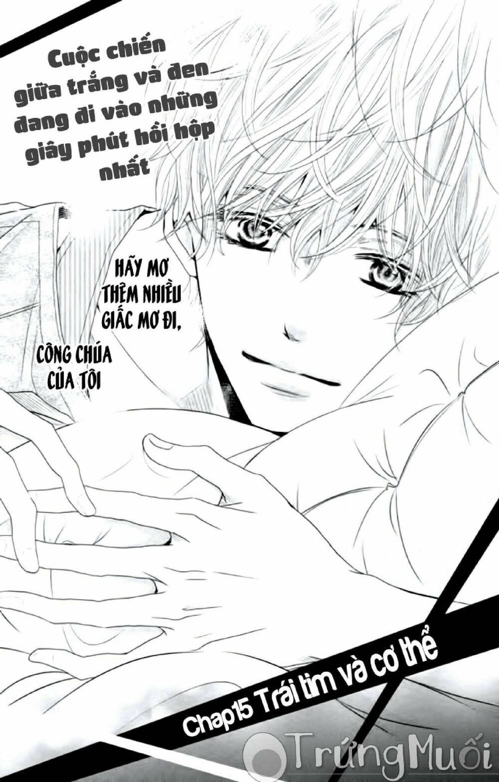 hắc quỷ và bạch hoàng tử chapter 15 1