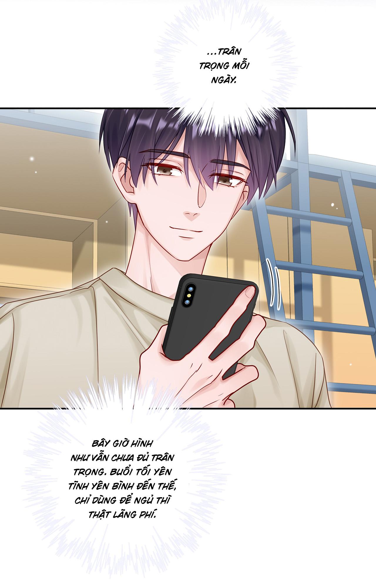 để ý tôi một chút đi mà chapter 49 22