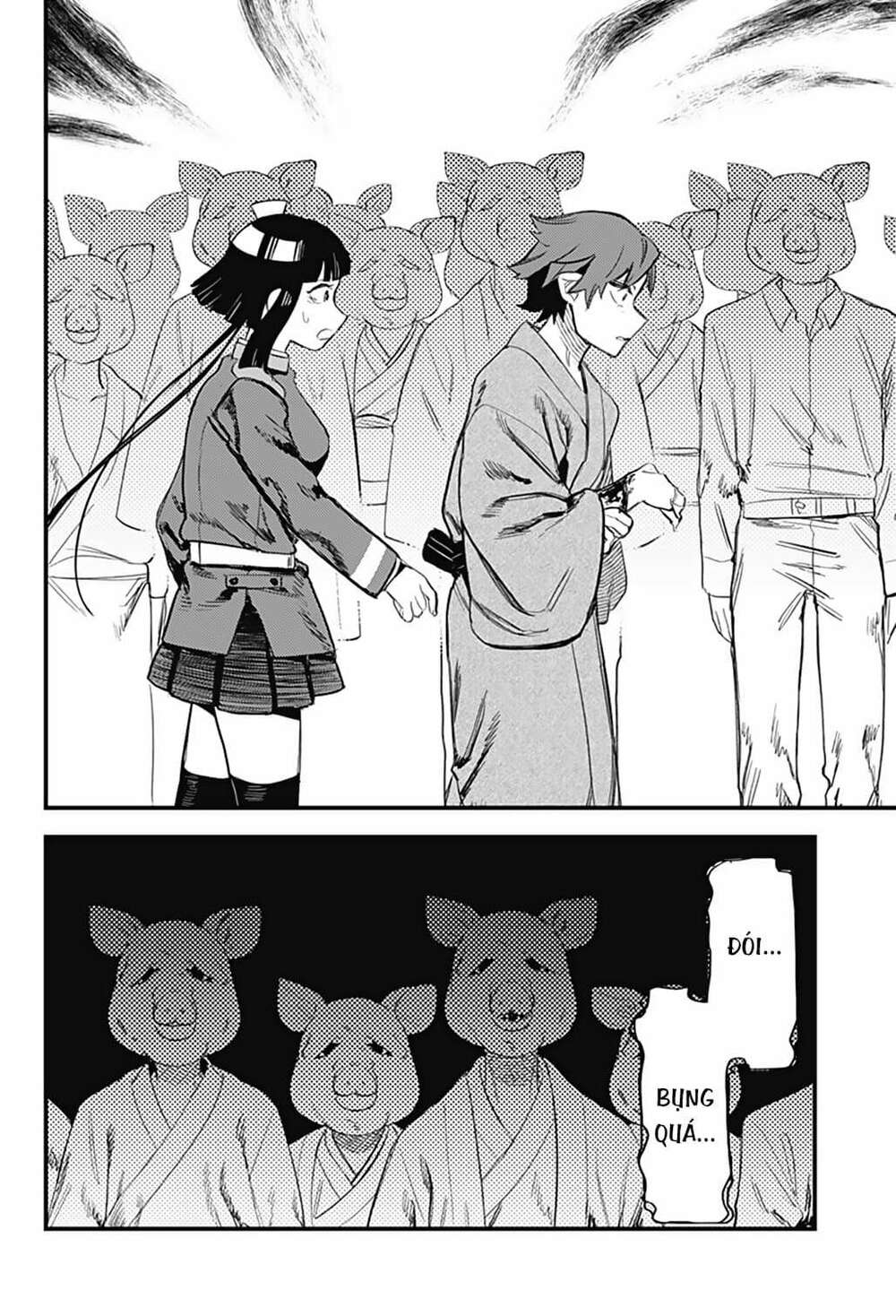 kami no manimani chapter 13 19