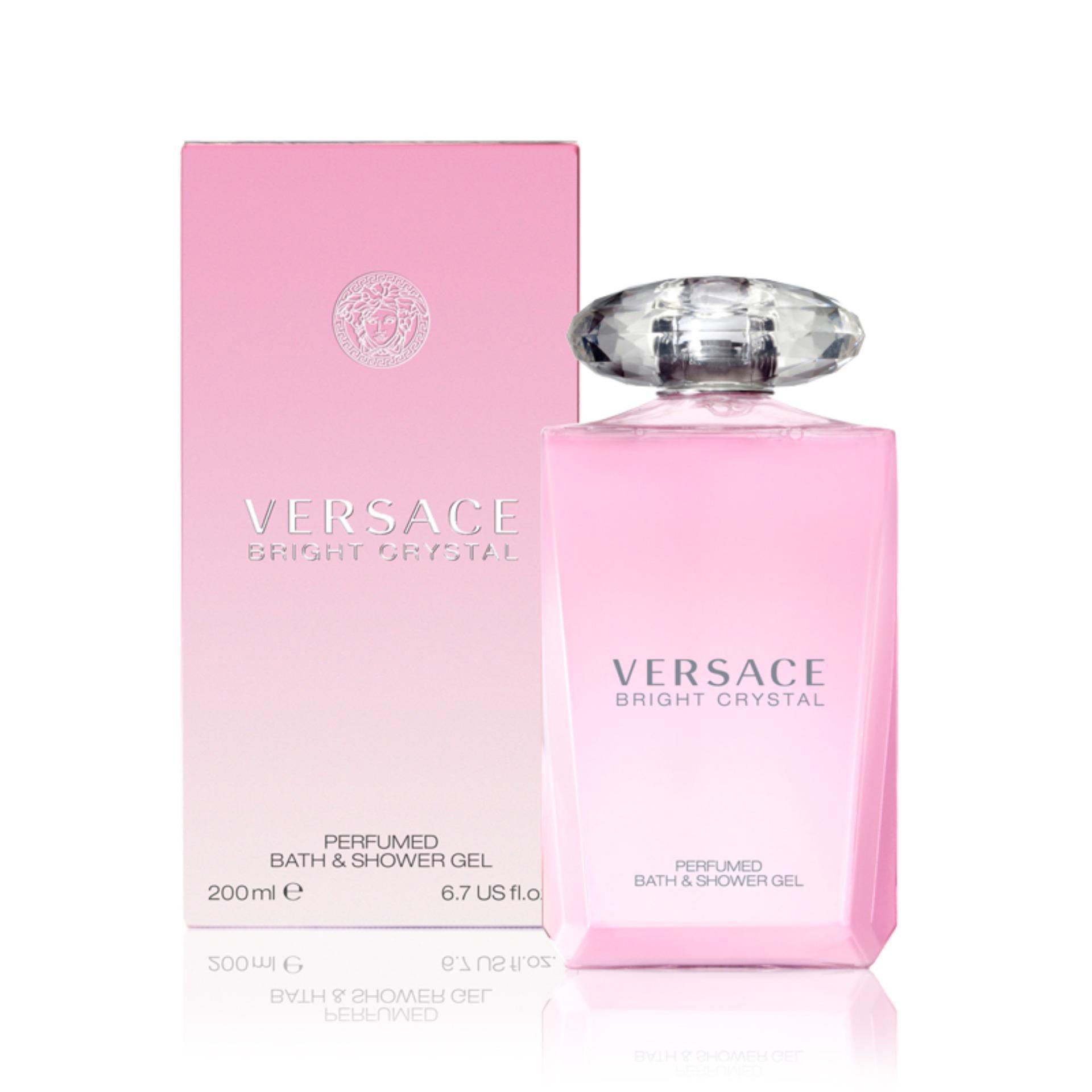 SỮA TẮM NỮ VERSACE BRIGHT CRYSTAL PERFUMED BATH &amp; SHOWER GEL 200ML