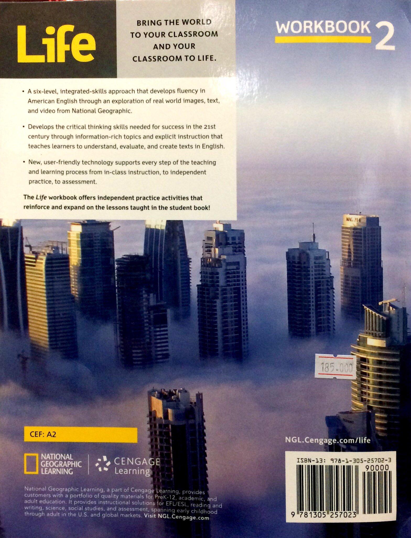 Life: Printed Workbook: 2