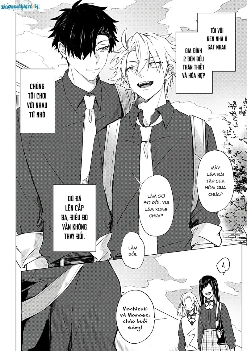 xin lỗi! cậu ấy là của tôi chapter 1 6