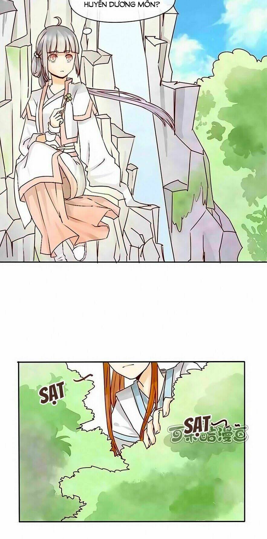 thượng tiên ham ăn của ta chapter 7 2