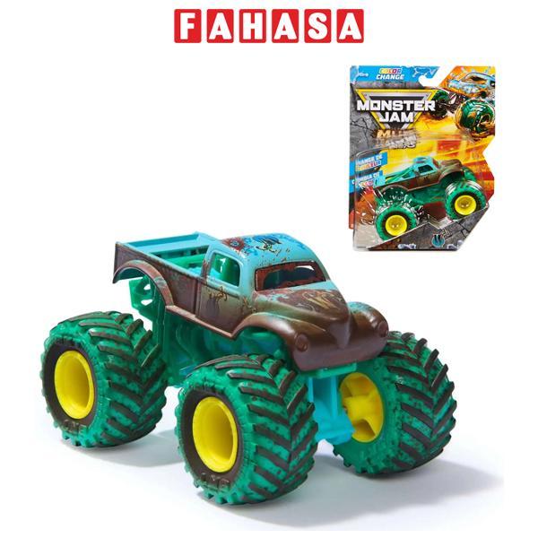 Đồ Chơi Chiến Xe 1:64 - Muder Blaster Đổi Màu - Monster Jam 6072638 - Mud Blasters Whiplash