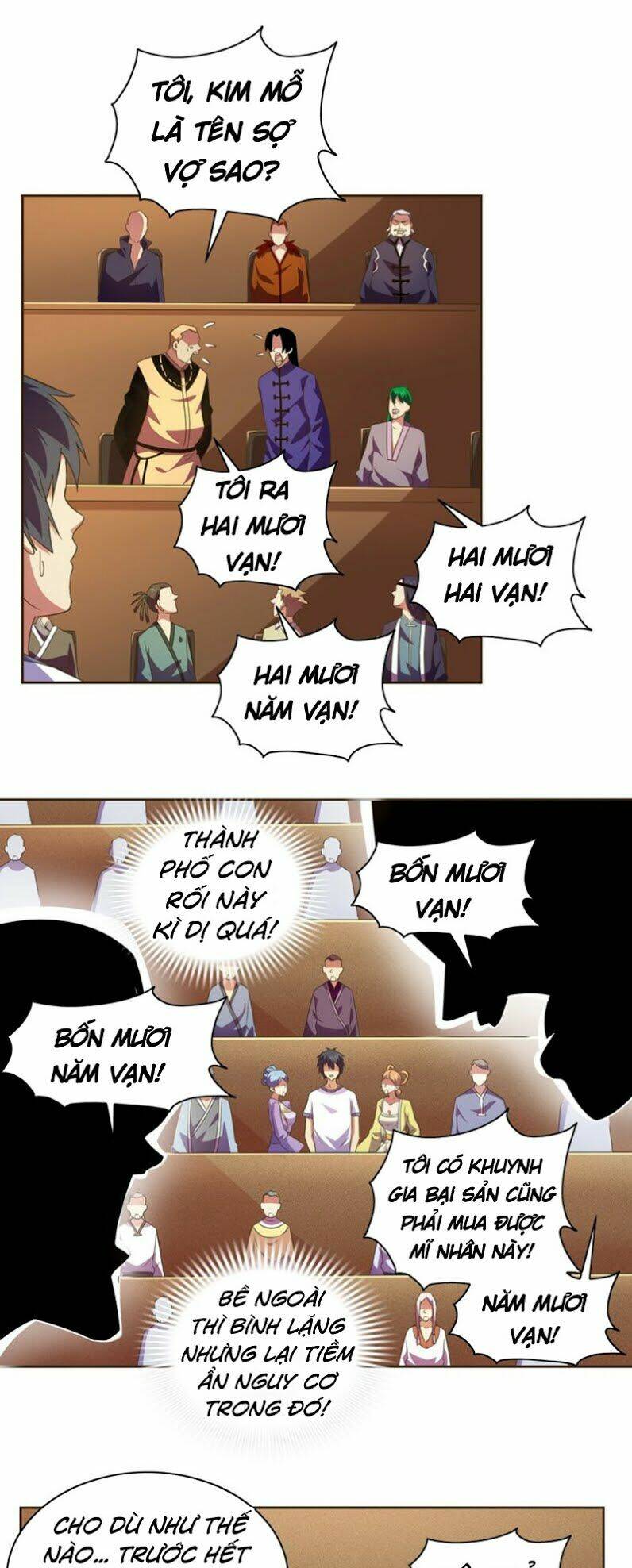 chín năm nghĩa vụ tu chân chapter 34 3