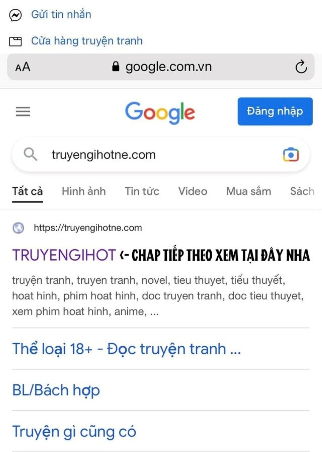chị ấy là nữ chính trong truyện đó chapter 40 2