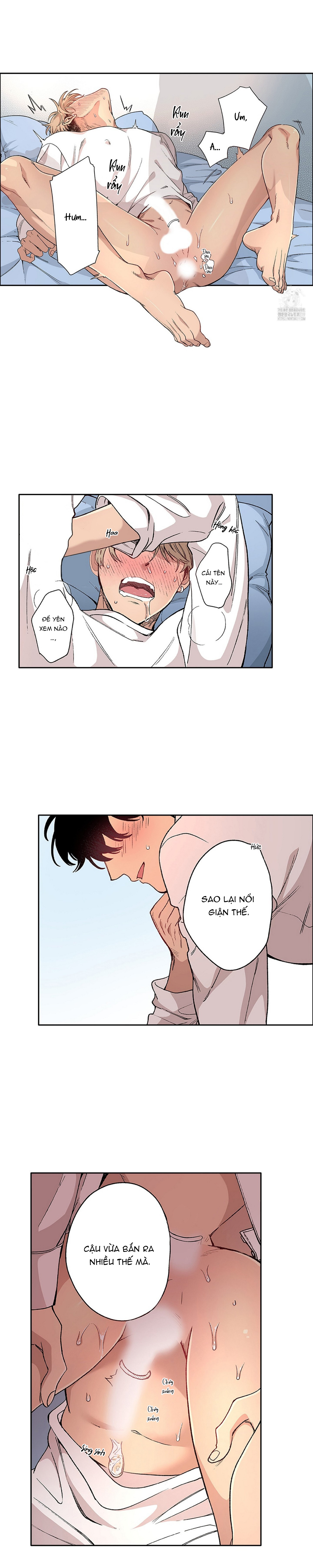 yêu em, kẻ thù của anh chapter 8 12