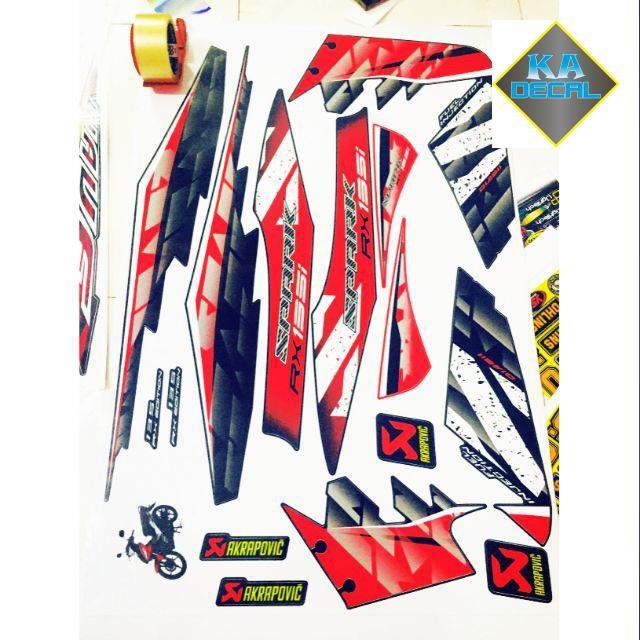 Tem rời spark đỏ đen