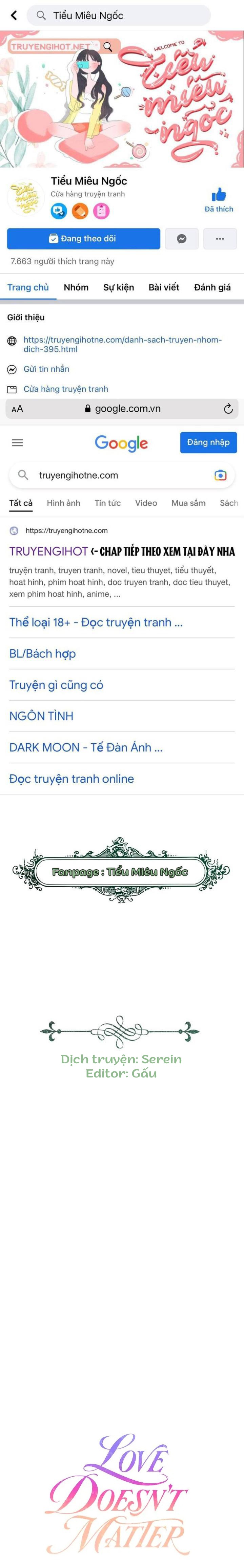 tình yêu đó chưa hề tồn tại chapter 50 1