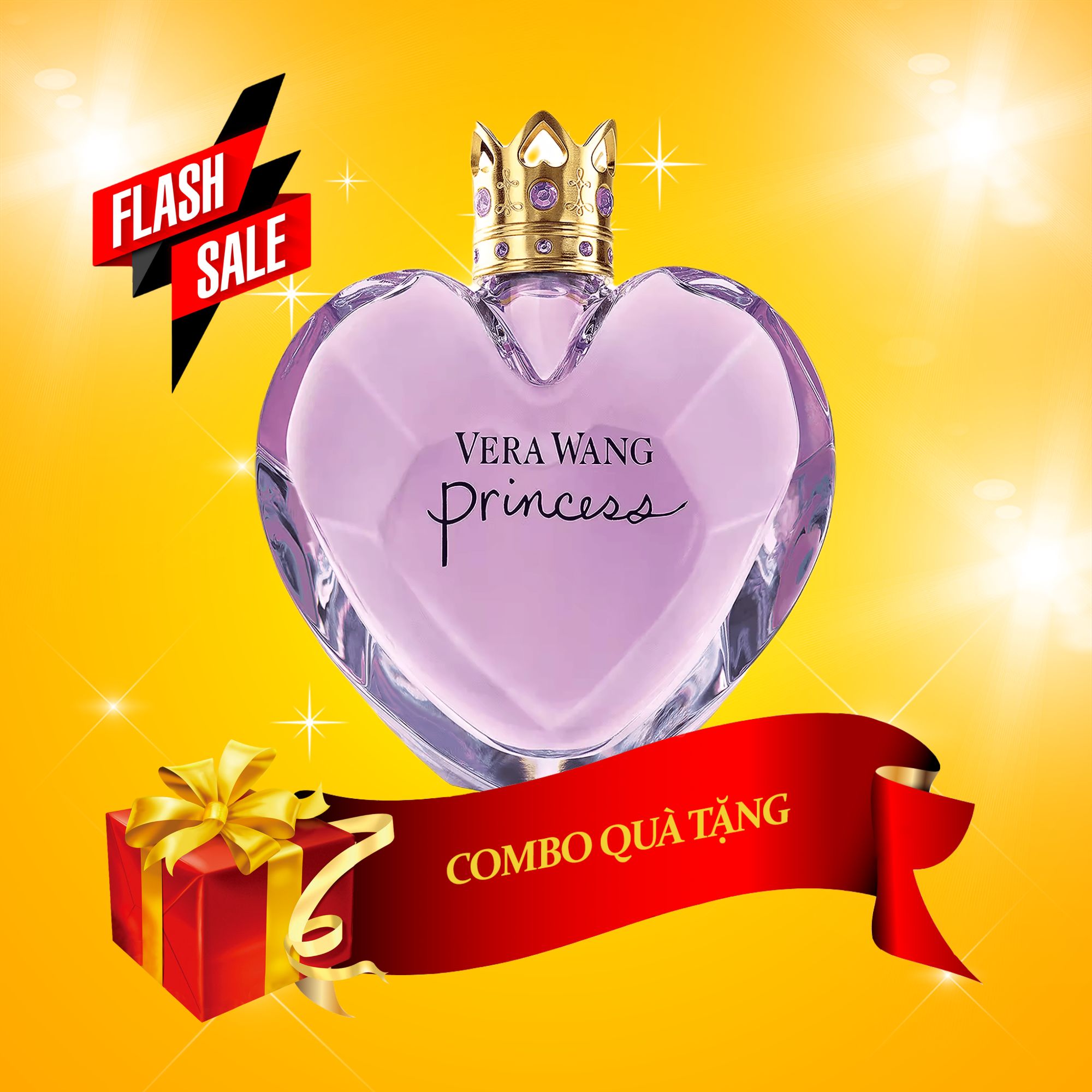 Nước hoa Vera Wang Princess 100ml - Nước hoa Nữ quyến rũ hãng Vera Wang