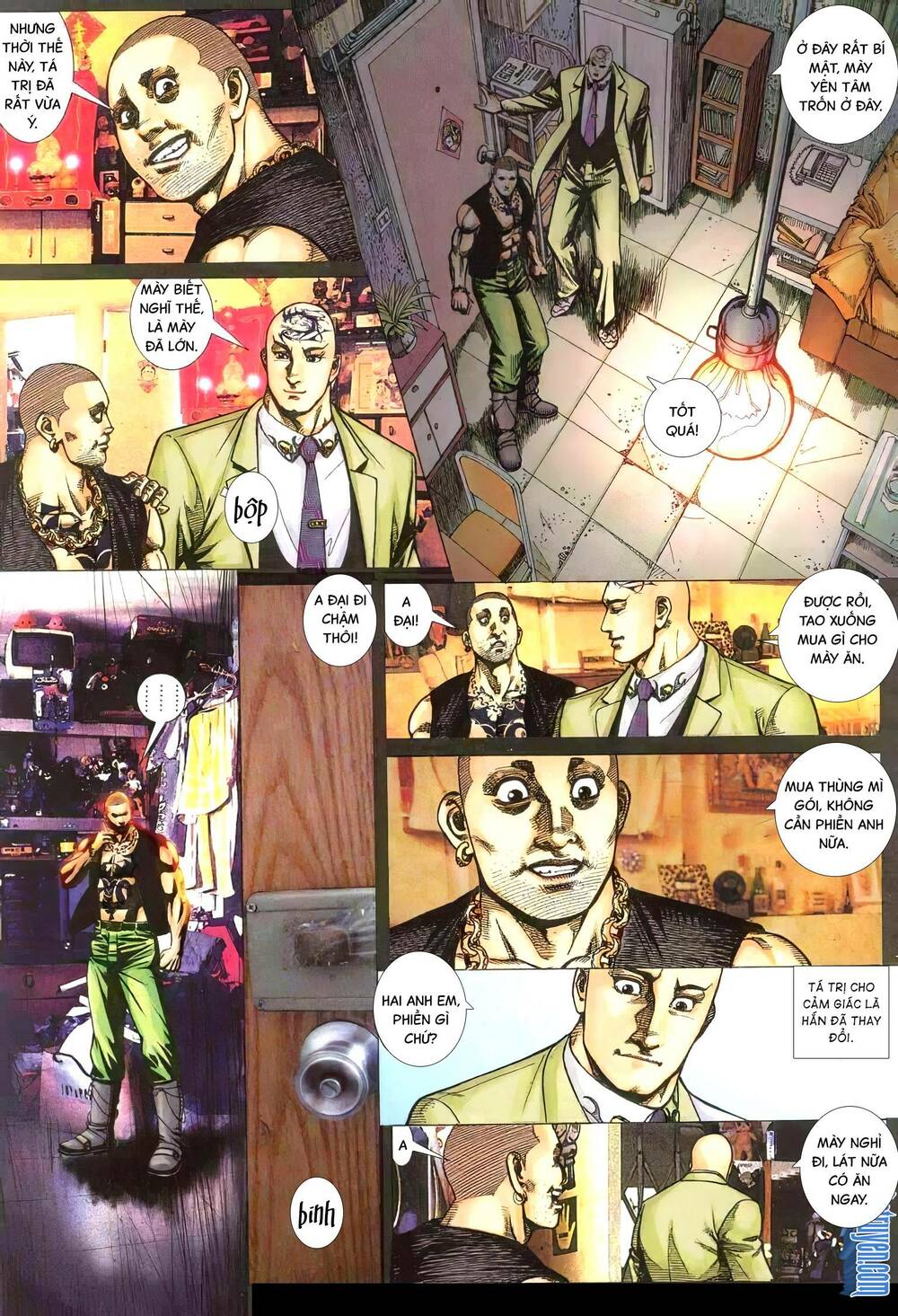 hỏa vũ diệu dương chapter 317 20