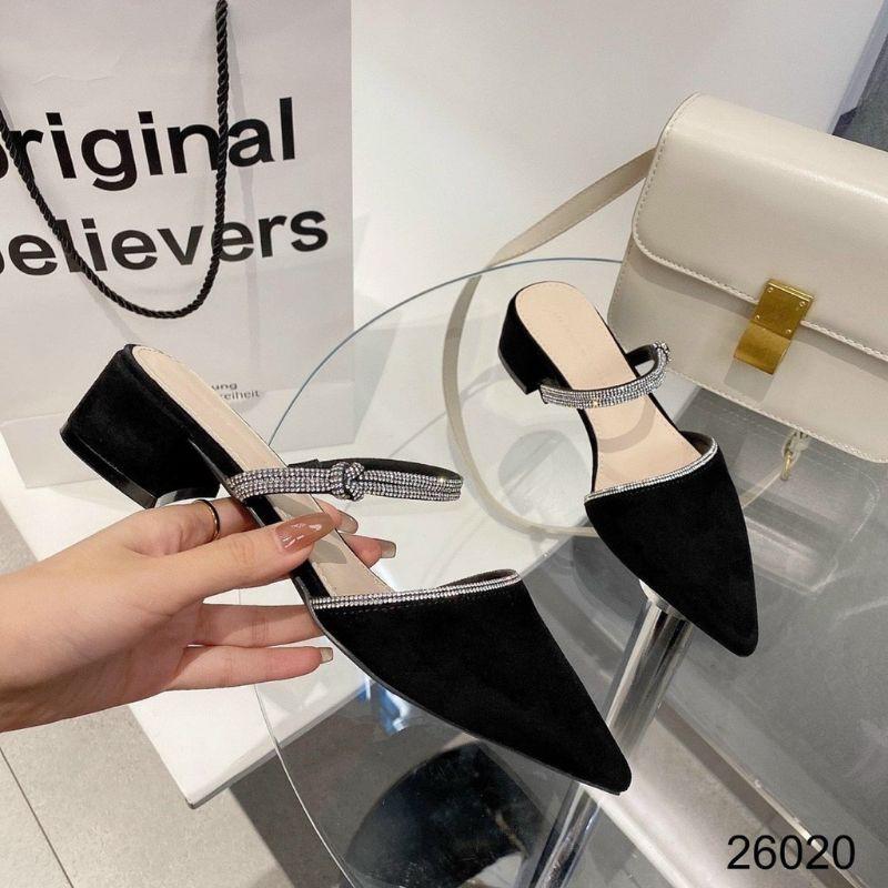 SỤC DA MŨI NHỌN VIỀN ĐÁ GÓT TRỤ THẤP - 4P