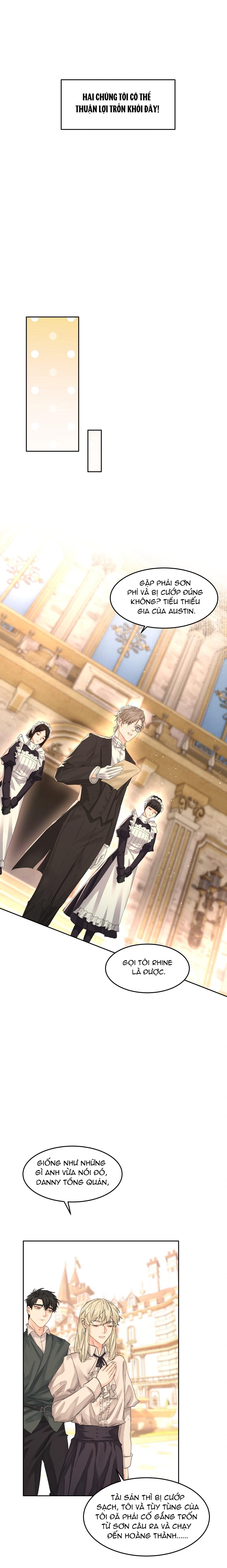 bạn trai cũ trở thành vua chapter 36 10